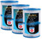POOLPURE Poolfilter kompatibel mit BestWay 58094 Typ II, 6er Pack