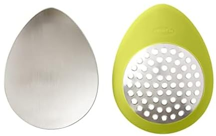 Chef'n Peel 'n Grate Ginger Peeler and Grater,Green
