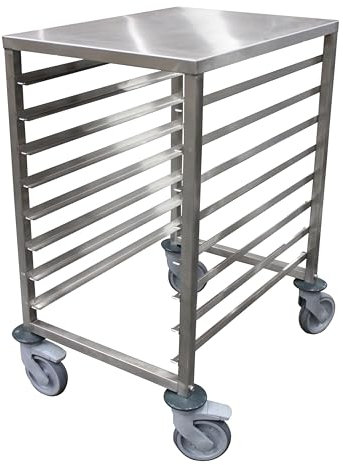 Chariot bas inox pour bacs GN1/1 - L2G