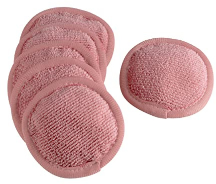 Tweezerman Exclusive Tea Rose Reusable Makeup Remover Pads
