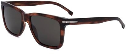 HUGO BOSS BOSS 1598/S EX4 BROWN HORN 55/17/145 Herren Sonnenbrillen