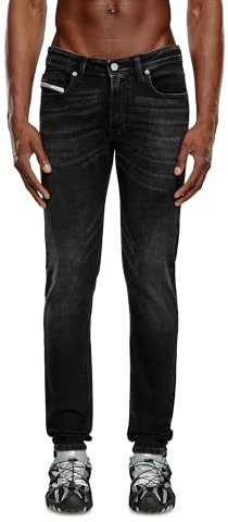 DIESEL_1979 Sleenker_Pants_Schwarz_31 Lang