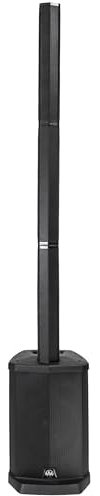 Gemini Sound WPX-2000TOGO Tragbarer batteriebetriebener Modularer Line Array Pro PA-Lautsprecher, 1000W Peak, Bluetooth-Streaming, für DJs, Partys & Events