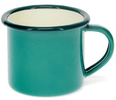 Rex London Enamel Espresso Mug 150ml - Teal