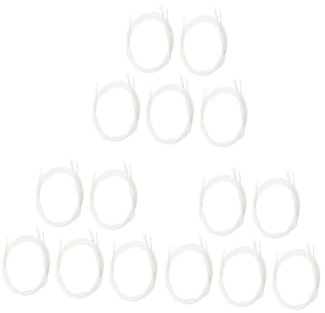 VICASKY 15juegos Cuerdas De Nylon Para Ukelele Repuesto Para Instrumentos Musicales De Cuerdas Negras
