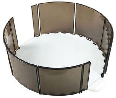 Marcatore per torta regolabile, rotondo, affettatrici, 6 o 8 fette per porzioni di torte, strumento rotondo per tagliare torte