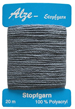 Stopfgarn Stopftwist Polyacryl 20m anthrazit (0100)