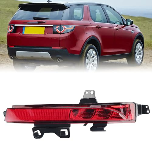 Rear Bumper Reflector Light For Land Rover Discovery Sport L550 2014-2020