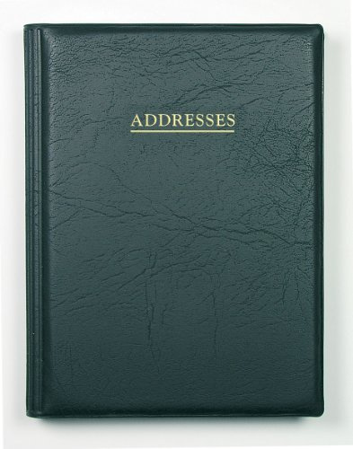 Collins BA5 Business Telehone and Address Book, Black