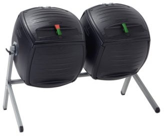 Lifetime Double composteur Noir 79,3 x 143,5 x 110,4 cm