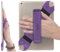 joylink Universal-Tablet-Handschlaufe, 360 Grad drehbar, Ledergriff mit elastischem Gürtel, sicher und tragbar für 7,9 Zoll Tablets (Samsung, Asus, Acer, iPad Mini), Violett