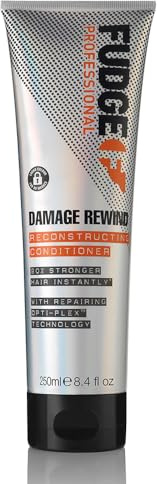 Fudge Professional Damage Rewind Reconstructing Conditioner, Hair Repair, 90 Percent Stronger Hair, Bond Repair Technology, 250 ml