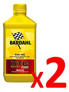 Bardahl Motorradöl XTC C60 Scooter 5W-40 4-Takt 1 Liter - 362040 (2)