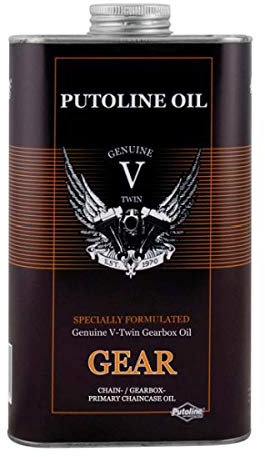 Aceite primario/transmisión Lata Puttoline Gear sintético 20W-50 1 l x Harley Davidson