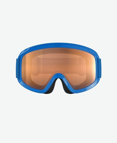 POC POCito Opsin - Skibrille für Kinder für eine optimale Sicht, Fluorescent Blue