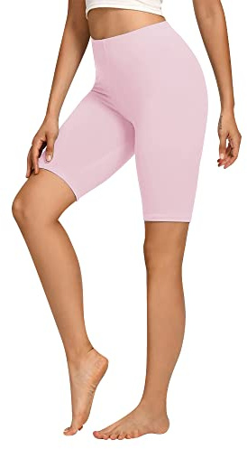 LIBELLA Cykelshorts Korta Leggings För Dam Med Hög Midja Bomull Sommarsportshorts Ogenomskinliga Flerfärgade 4165