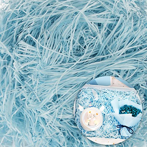 Relleno de Papel Triturado, Hillylolly 200 Gramos Virutas de Papel para Regalos, Relleno para Cajas de Regalo, Tiras, Triturado Decoración