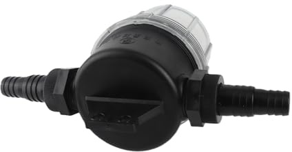 Strainer Filter, Transparent Inline Mesh Strainer Filter Irrigation for WATER PUMP Marine Boat Lawn