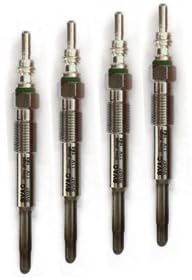 4X Glow Plugs For DACIA Duster Logan Sandero 8200434855