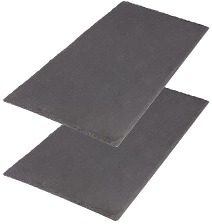 Westmark Platos de Pizarra, Antracita, Talla Unica