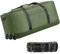 Finnhomy Faltbare Reisetasche mit 3 Rollen, 120 l, leichte Reisetasche mit großer Tragfähigkeit, 81,3 cm Rolltasche mit Schultergurt, für Reisen, Camping, Sport, grün, Reisetasche mit Rollen