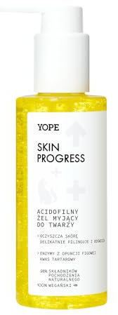 YOPE Gel facciale | Pulizia profonda | Enzimi e acidi vegetali esfolianti | Ammorbidisce e idrata | Regola il sebo | Proprietà antiinfiammatorie | 98% Ingredienti naturali | 150ml