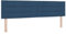 vidaXL Kopfteil Linien-Design Blau 180 cm Stoff