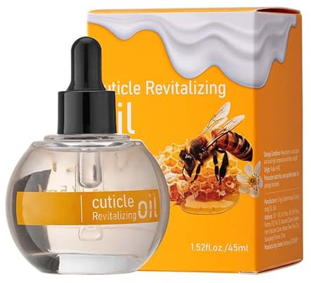 Cuticle Oil for Nails - Milk and Honey Cuticle Oil - Nourishing Nail Oil Cuticle - Jojoba Extract Nail Cuticle Oil for Damaged Skin And Thin Nails,45ml