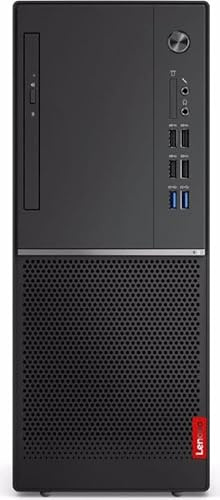 Lenovo ThinkCentre V530 Silent Office Computer mit 3 Jahren Garantie! - Intel Core i5 9600K 6 Kerne, 4.3 GHz - 16 GB DDR4-1 TB SSD - WLAN - DVD±Brenner - USB 3 - Windows 11 Prof. - MS Office #8346
