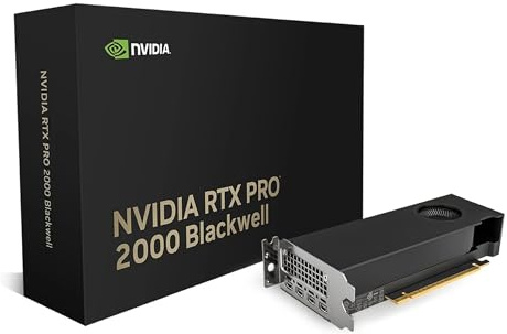 PNY Quadro RTX PRO 2000 Blackwell 16GB GDDR7 4xmDP