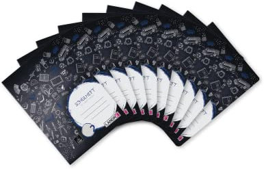 Landré Schulheft A5, 16 Blatt, Lineatur 2, liniert, 10 Stück
