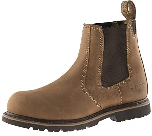 Buckler B1151 SM Steel Midsole Dealer Brown - Size 7 UK