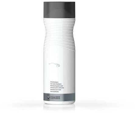 BMW - Shampoo detergente per il lavaggio dell’auto, pulizia interno/esterno, 1000 ml