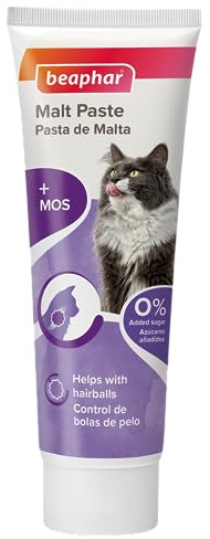 Beaphar Pasta de Malta Gatos - 100g