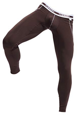 ARCITON sous-Vêtements Thermiques Homme Sport Base Layer Leggings Pantalon Caleçon Long pour Homme