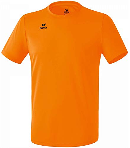 erima GmbH Teamsport Funcional Camiseta, Unisex niños, Naranja, 128