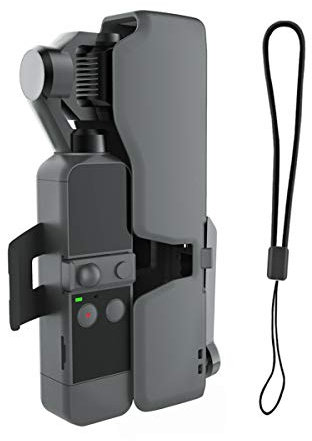 RCGEEK Custodia da trasporto compatibile con DJI Osmo Pocket, Per Osmo Pocket 2, Regolabile, scatola, portatile