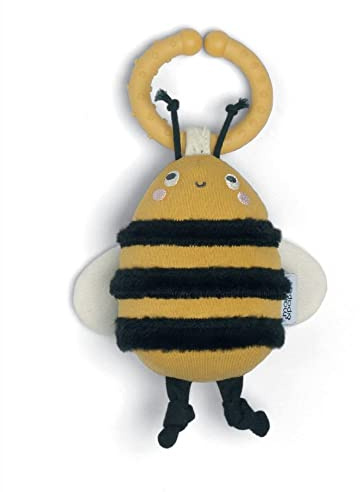 Mamas & Papas Linkie Teething Toy, Grateful Garden, Bee