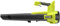 RYOBI 18 V ONE+ Akku-Laubgebläse RY18BLB-0, 160 km/h Luftgeschwindigkeit, Variable Geschwindigkeit, ohne Akku und Ladegerät