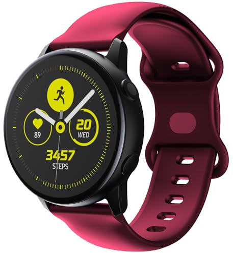 BYISYUE Silicone Cinturini di Ricambio per Ticwatch Pro 3/Pro 3 Ultra GPS/GTX/E2/S2, 22mm Sport Bracciali Cinturino per Coros Pace Pro/Pace 3/Apex 2 Pro/Apex Pro/Apex 46mm