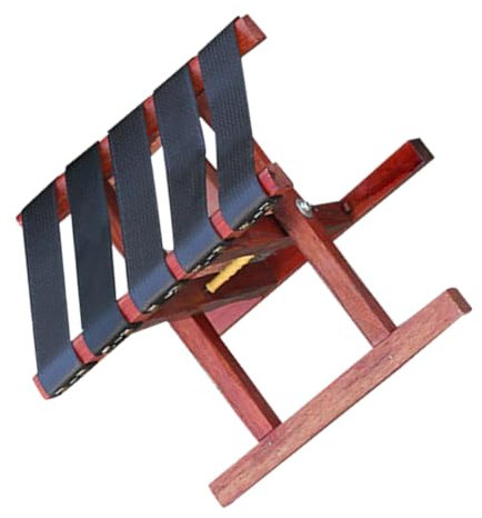 OFFSCH Klappbarer Stabiler Campinghocker Aus Massivholz Tragbarer Camping Fußhocker Und Angelbank Faltbarer Outdoorstuhl Für Erwachsene Vielseitiger Sitzhocker Für Camping Angeln Garten