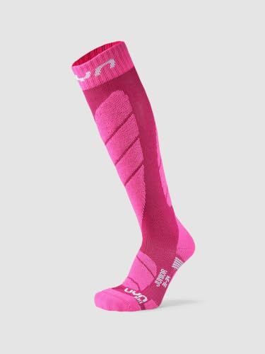 UYN Chaussettes de ski junior – Confort, protection et adhérence pour enfants – Idéal pour les sports et les aventures sur la neige