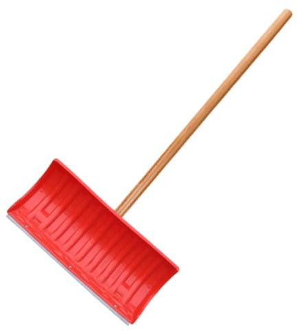 Pala Nieve Jardín Pala De Nieve For Entradas De Vehículos, Jardines, Campamentos Y Otras Actividades Al Aire Libre Palas para Nieve para Conducir(142cm)