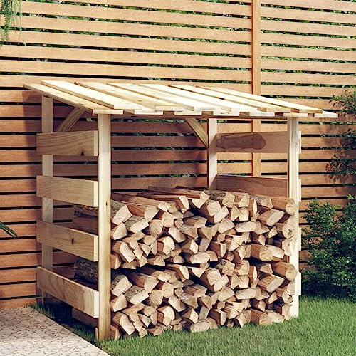 Juroupi Pergola con Tetto 100x90x100 cm in Legno di Pino Impregnato,Prato e Giardino,Vita all'aperto,Strutture da Esterno,Archi, tralicci e pergole -318379
