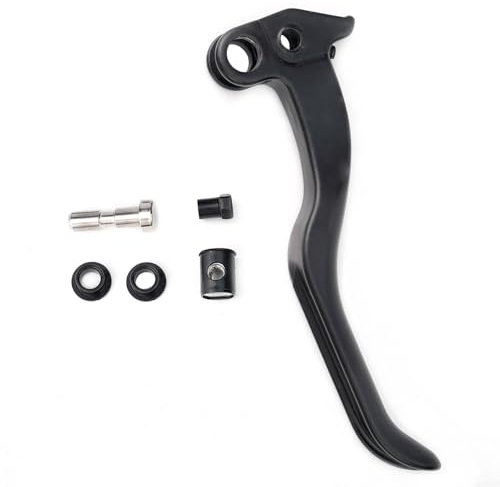 Yhenlovtt for XOD Bike Brake Lever Hydraulic Power Off Oil Disc Brake Handle Pull Rod 120Mm Brake Lever Master Cylinder Compatible with GOODTASTE LiTing Jiazhu Bicycle Components(120MM)