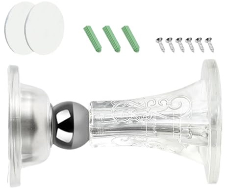 Fermaporta magnetico – Calzo da pavimento adesivo per interni – Reggiseno magnetico per porta – per garage appartamento hotel cucina ingresso bagno e casa
