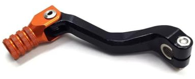 12 Mm CB Motorcykelväxel Med Växelspak Fällpedal För Guizun S3 S6 Ersättning(Orange)