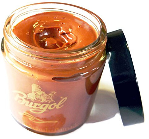 Burgol Pomade - Versorgt Leder mit Nährstoffen. Mischemulsionscreme. In verschiedenen Farben erhältlich.