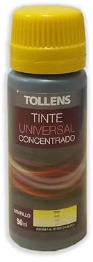 Tollens 8600 Tinte Universal, Amarillo, 50 ml