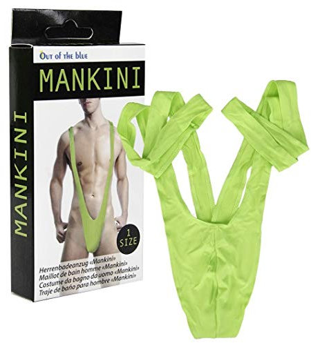 WW Global Gifts & Gadgets - Mankini : Cadeau Le Plus Populaire pour Homme, Homme Le Plus Populaire, idée Cadeau pour Anniversaire, Noël, Noël par Kenzies Gifts